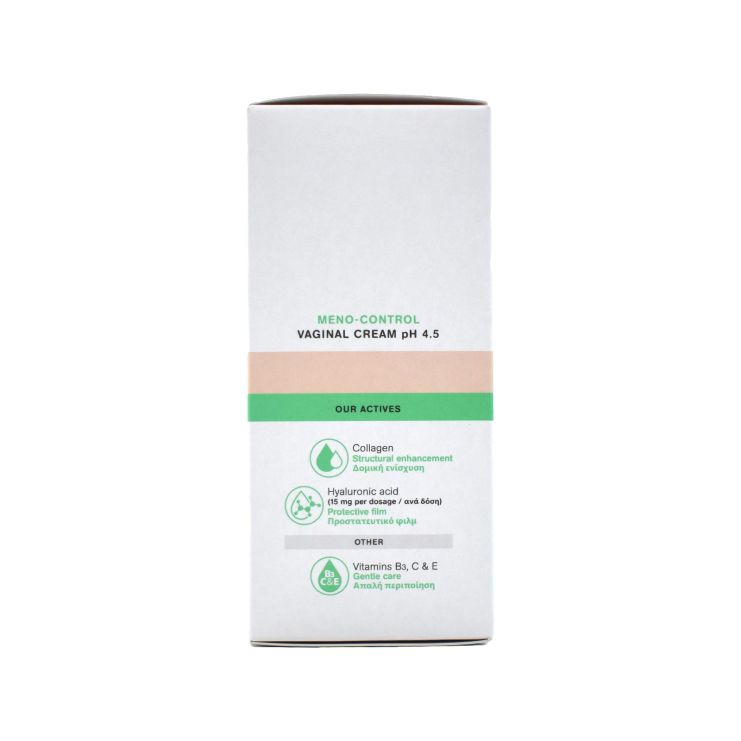Intermed Eva Intima Vaginal Cream pH4.5 Meno-Control 10 pre-filled single-use applicator tubes x 5g