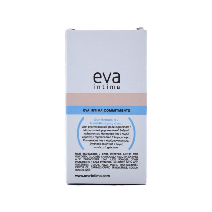 Intermed Eva Intima  Lactic Ovules Minor Discomfort 10 κολπικά υπόθετα 