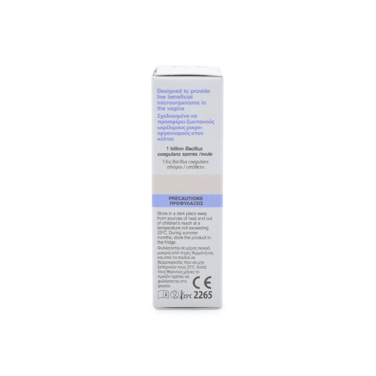 Intermed Eva Intima Biolact Ovules 10 vaginal ovules