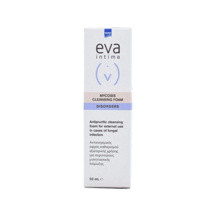 Intermed Eva Intima Mycosis Αφρός Καθαρισμού 50ml