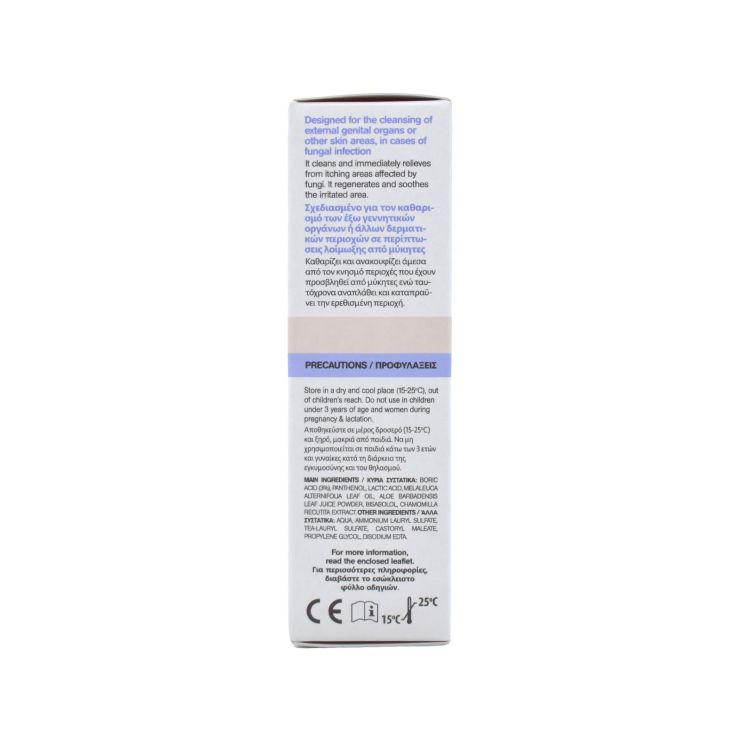 Intermed Eva Intima Mycosis Αφρός Καθαρισμού 50ml