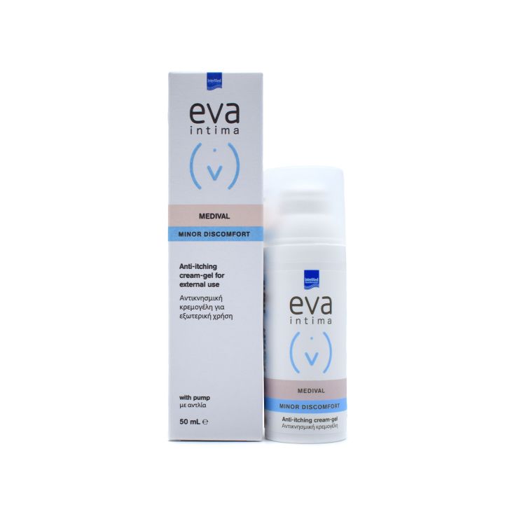 Intermed Eva Intima Medival Gel Minor Discomfort 50ml