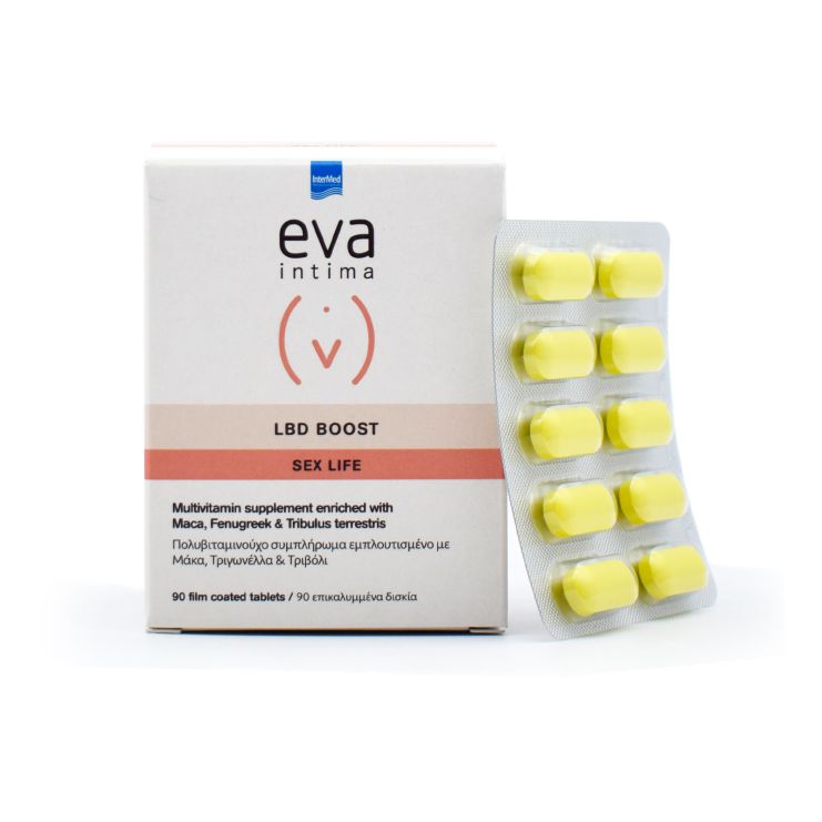Intermed Eva Intima LBD Boost Sex Life 90 ταμπλέτες
