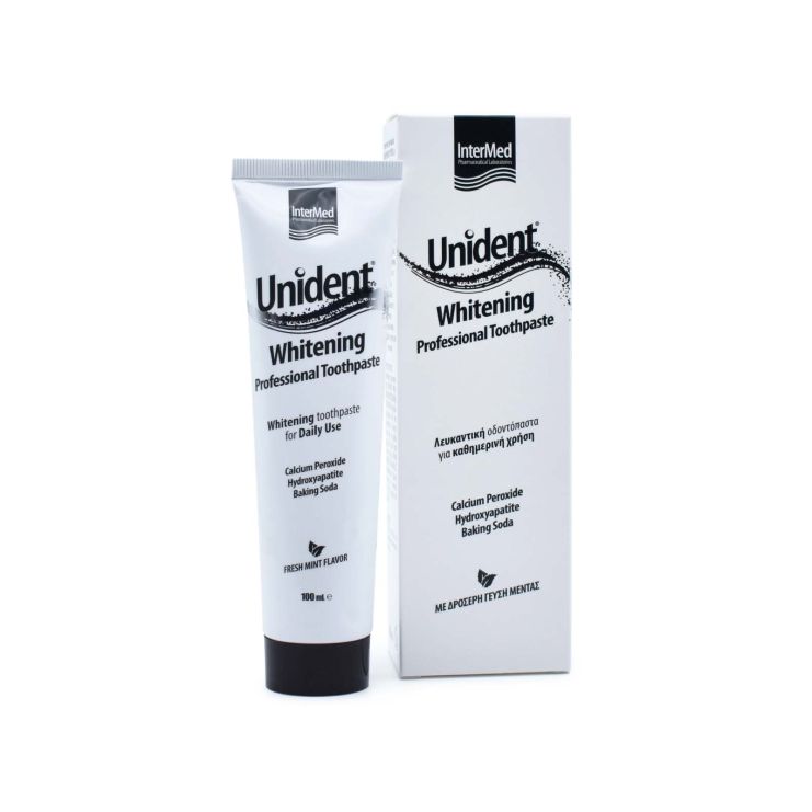 Intermed Unident Professional Λευκαντική Οδοντόπαστα  100ml