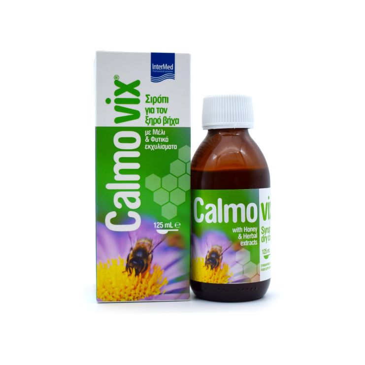 Intermed Calmovix Σιρόπι για το Βήχα 125ml