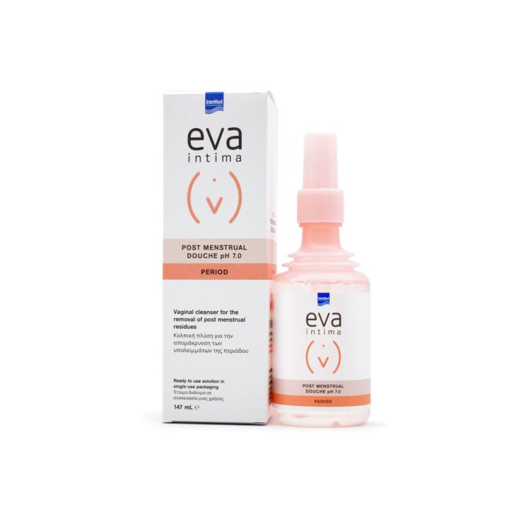 Intermed Eva Intima Period Post Menstrual Douche pH 7.0 147ml