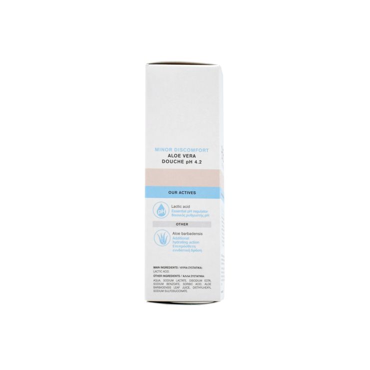 Intermed Eva Intima Aloe Vera Douche pH 4.2 Minor Discomfort 147ml
