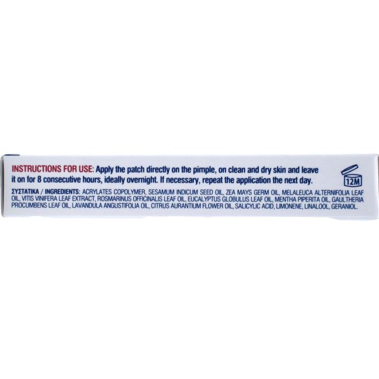 Intermed  AcnoFix Patches Pimples & Spots Αυτοκόλλητα Επιθέματα για Σπυράκια και Μαύρα Στίγματα 36τμχ