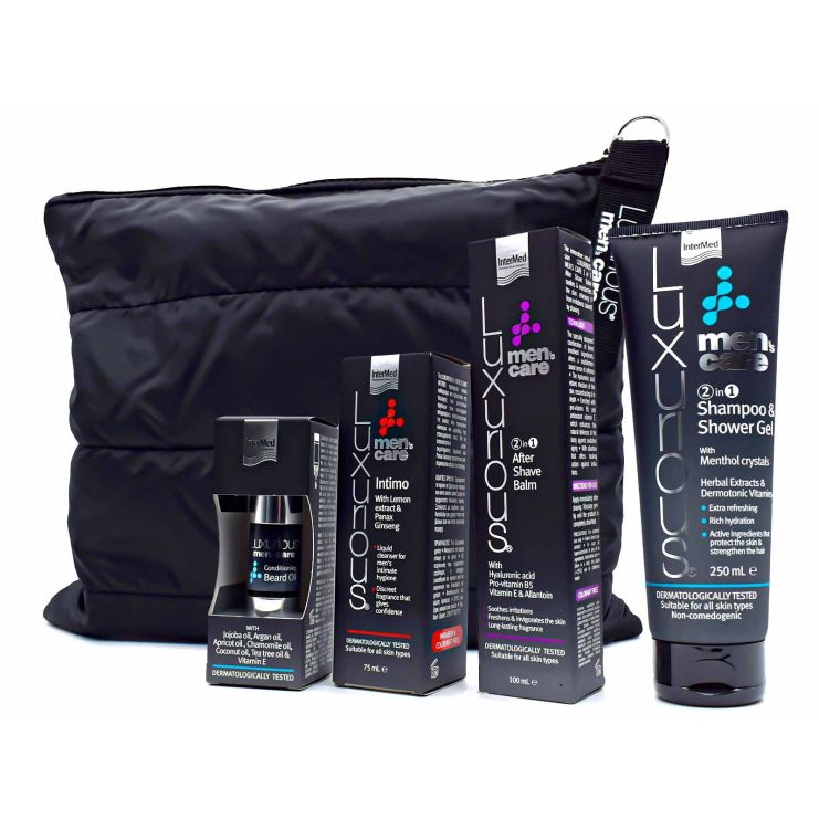 Intermed Luxurious Men’s Care Daily Grooming Kit