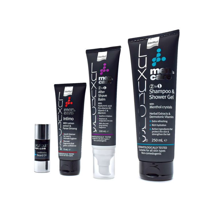 Intermed Luxurious Men’s Care Daily Grooming Kit
