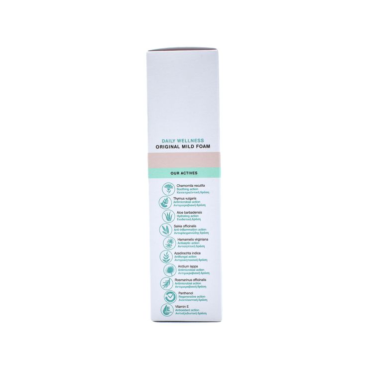 Intermed Eva Intima Original Mild Foam Daily Wellness Αφρός Καθημερινού Καθαρισμού 150ml
