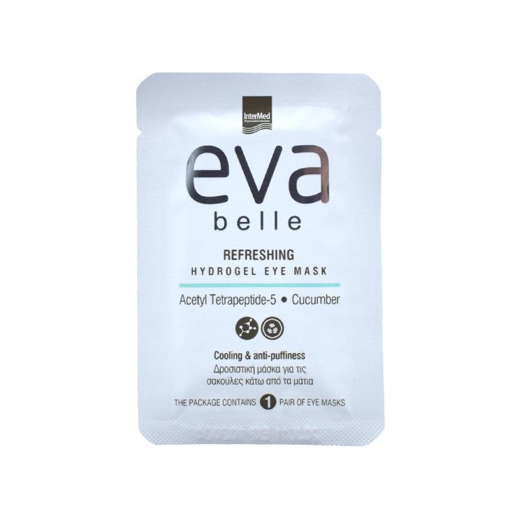 Intermed Eva Belle Hydrogel Eye Mask Refreshing 