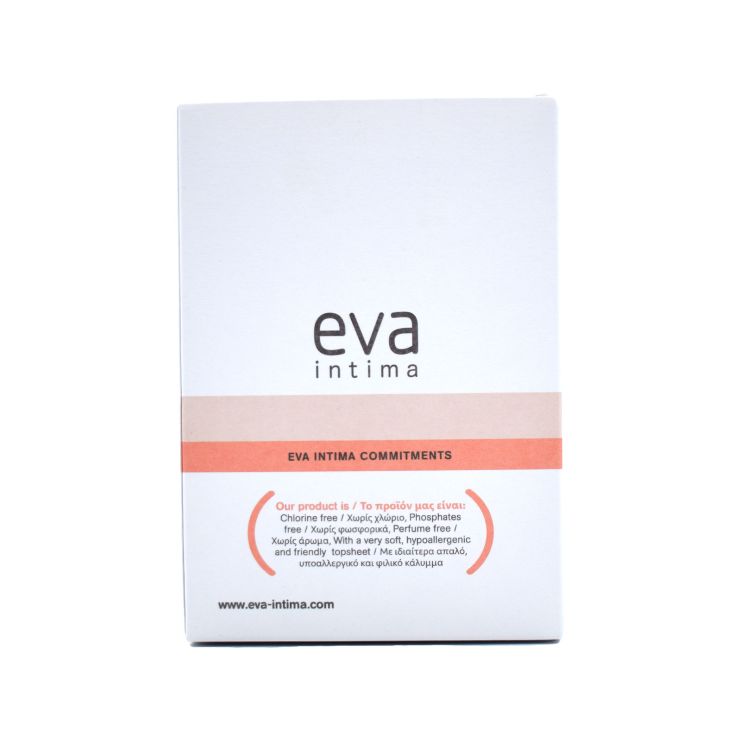 Intermed Eva Intima Probio Pads Period 18 σερβιέτες με φτερά / normal