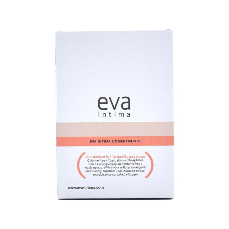 Intermed Eva Intima Active Oxygen Pads Period 18 σερβιέτες με φτερά/normal