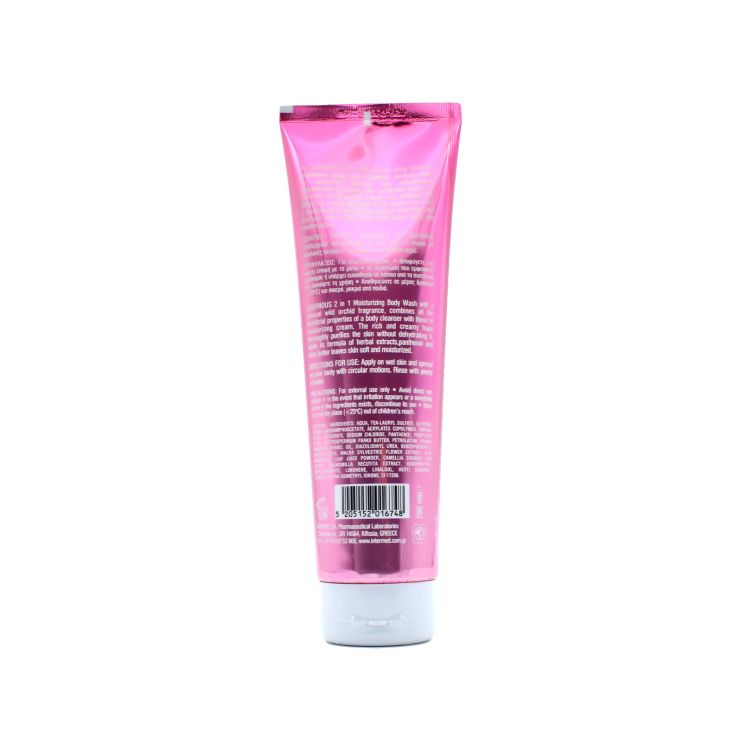 Intermed Luxurious Pink Orchid 2in1 Moisturising Body Wash 280ml