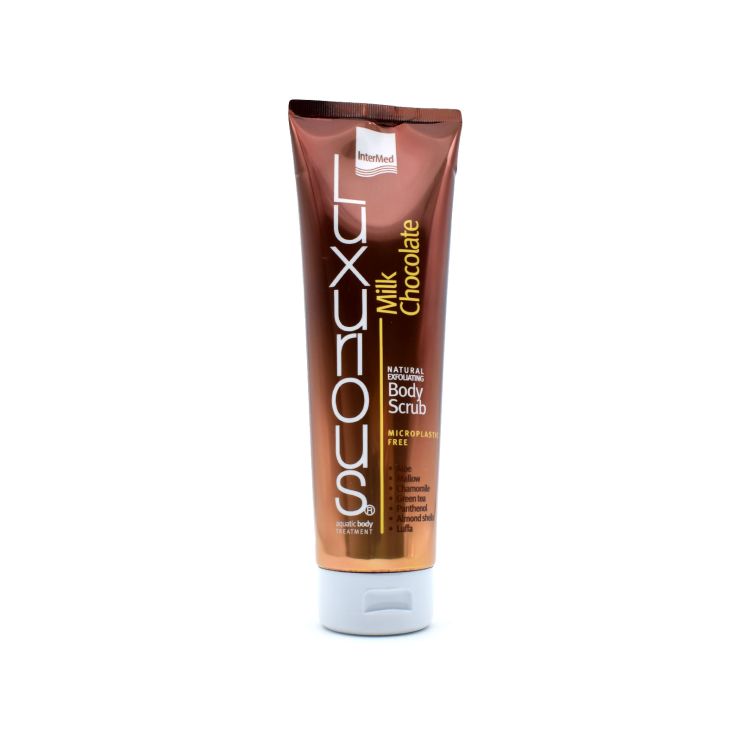 Intermed Luxurious Milk Chocolate Απολεπιστικό Σώματος 280ml