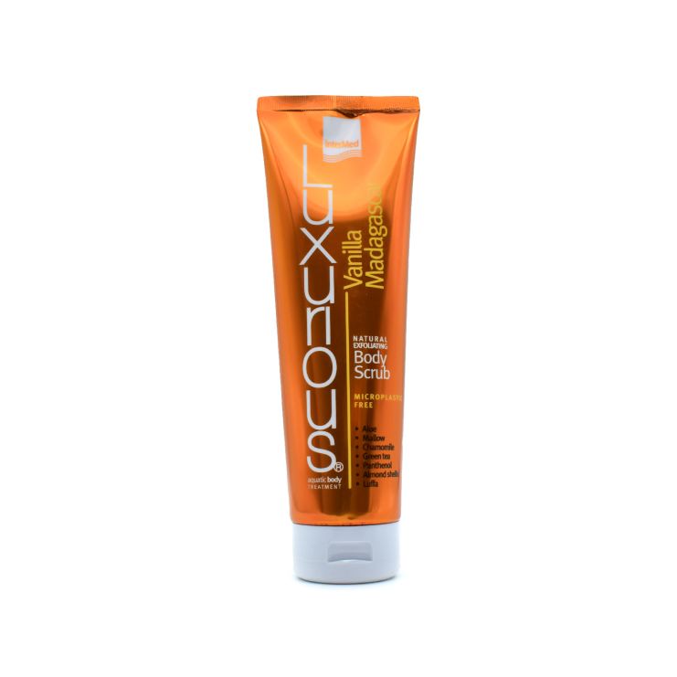 Intermed Luxurious Vanilla Madagascar Απολεπιστικό Σώματος 280ml