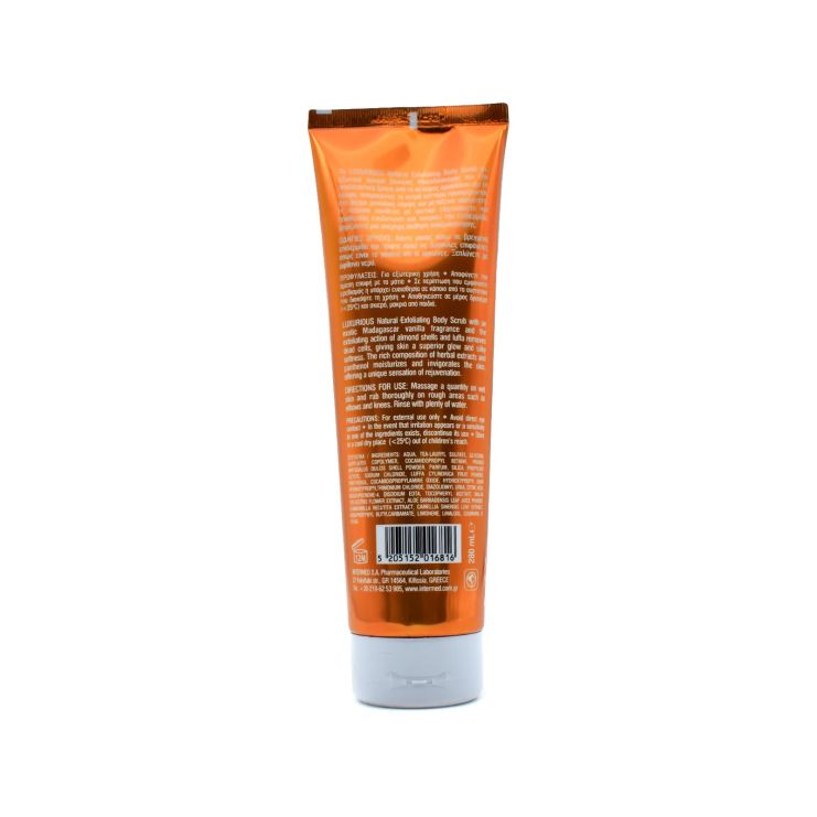 Intermed Luxurious Vanilla Madagascar Body Scrub 280ml
