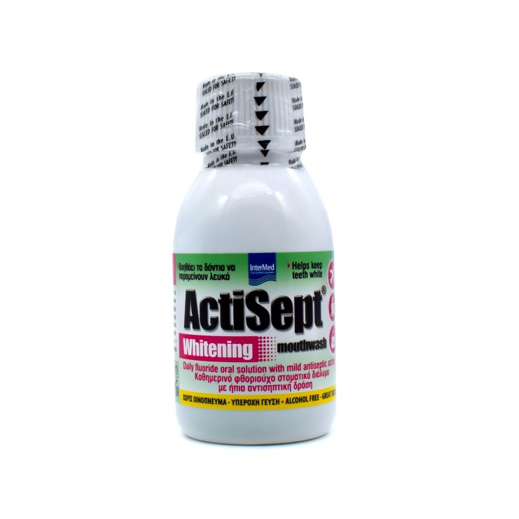 Intermed Actisept Mouthwash Whitening 100ml
