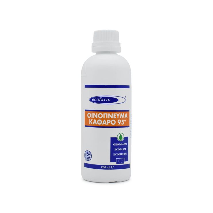 Ecofarm Καθαρό Οινόπνευμα 95º 200ml