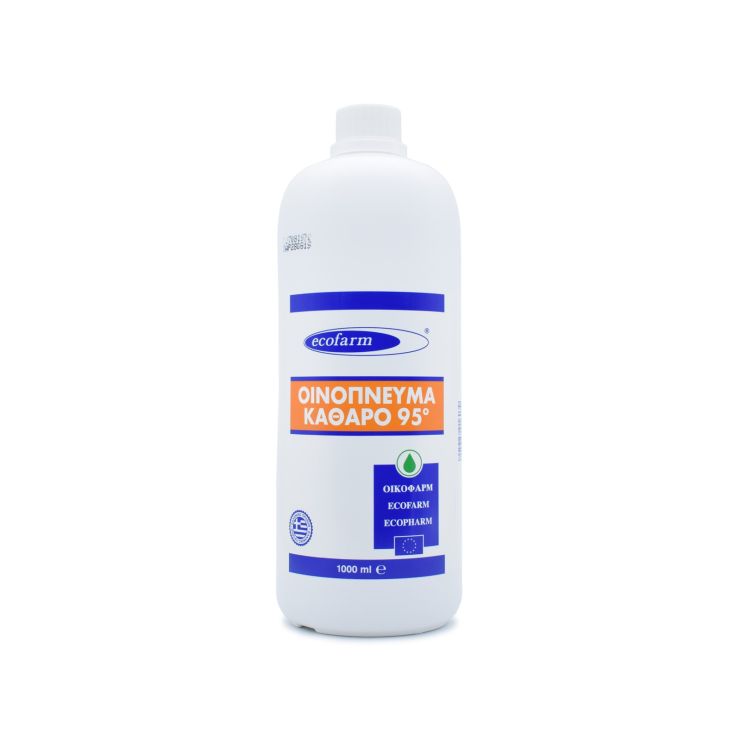 Ecofarm Καθαρό Οινόπνευμα  95º 1000ml