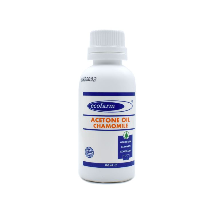 Ecofarm Acetone Oil Χαμομήλι 100ml