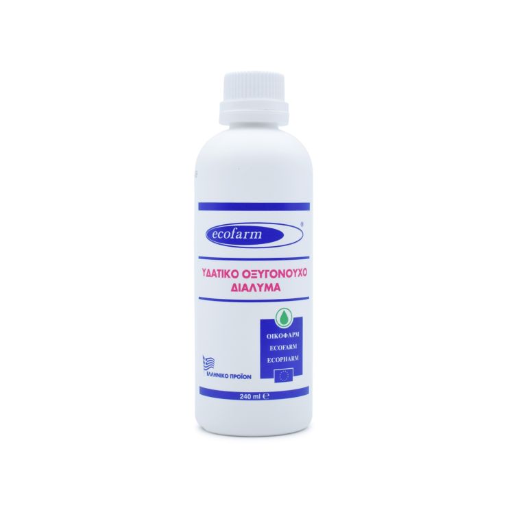 Ecofarm Υδατικό Οξυγονούχο Διάλυμα Οξυζενέ 240ml