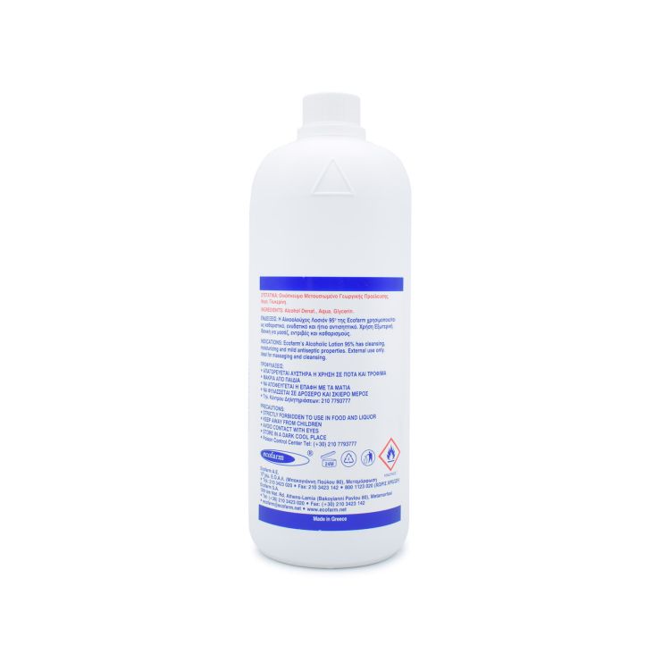Ecofarm Alcoholic Lotion 95° 1000ml
