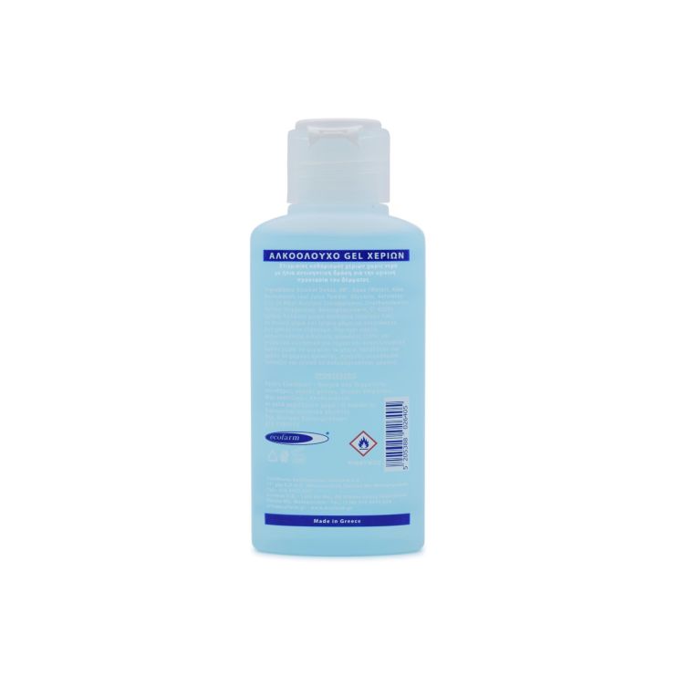 Ecofarm Αλκοολούχο Αντισηπτικό Τζελ Χεριών 90ml
