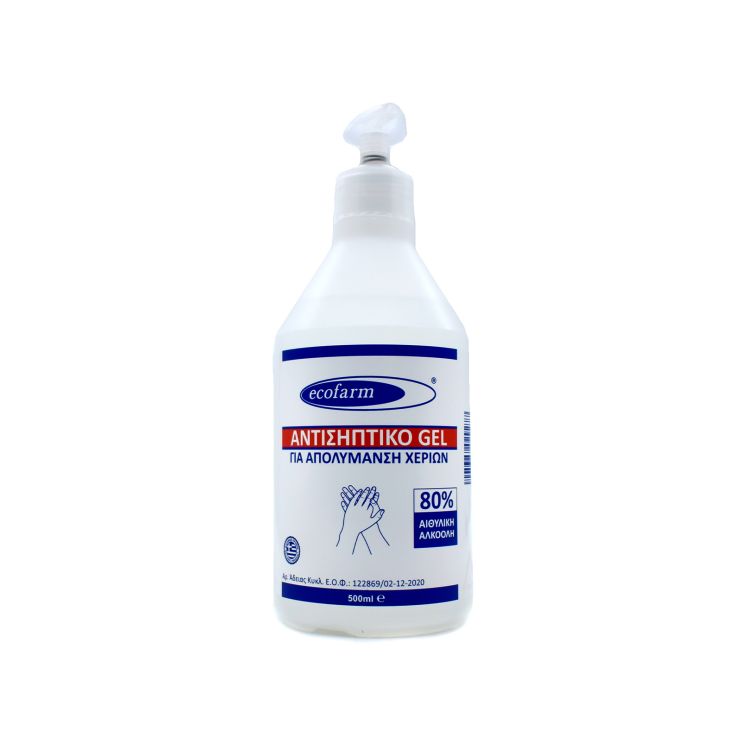 Ecofarm Αντισηπτικό Gel Χεριών 500ml