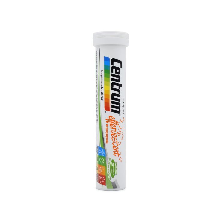 Centrum A to Zinc 20 αναβράζοντα δισκία