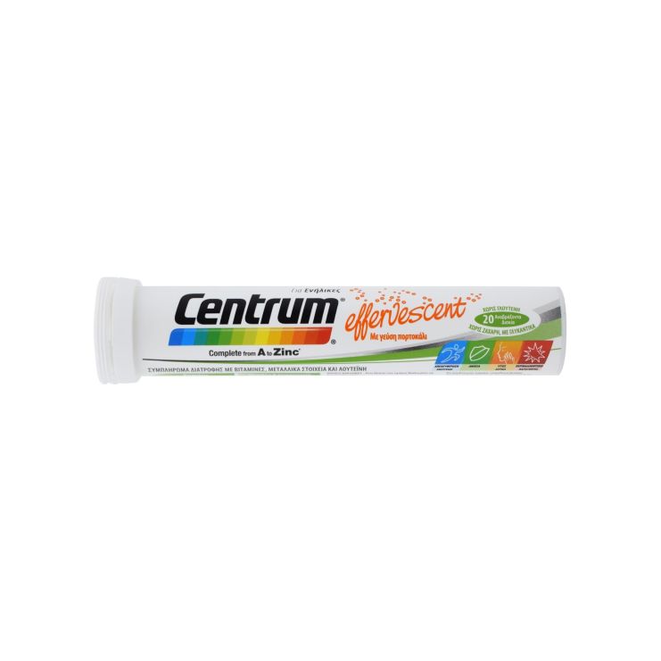 Centrum A to Zinc 20 eff.tabs