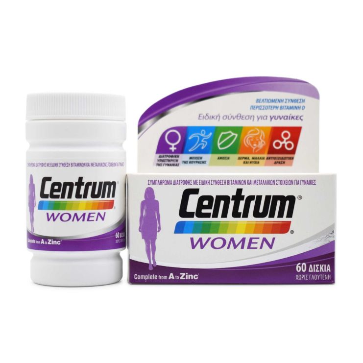 Centrum Women 60 Ταμπλέτες  