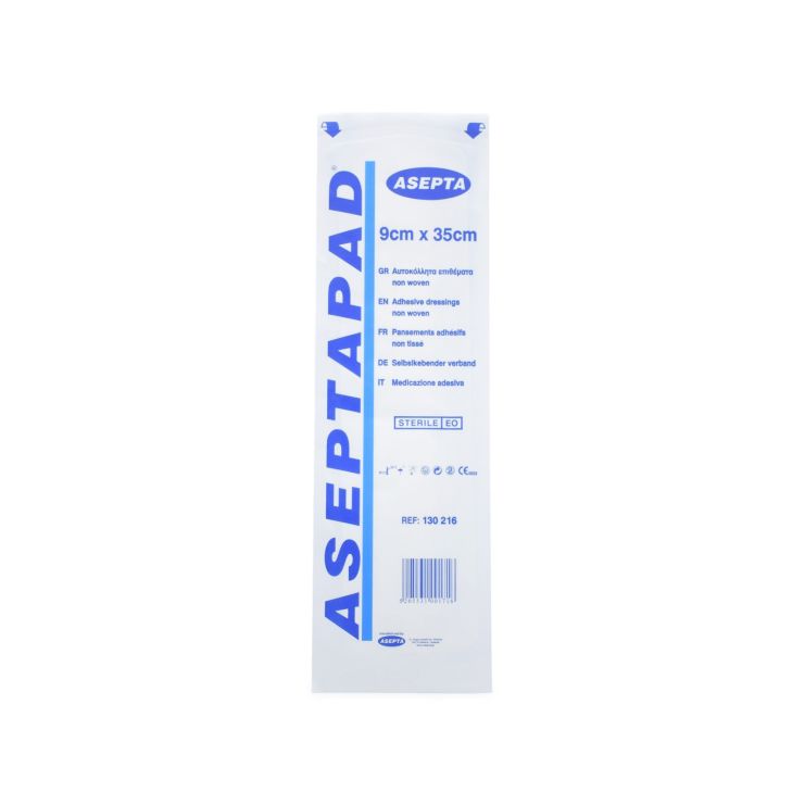 Asepta Aseptapad  Sterile 9cm x 35cm 1 pad