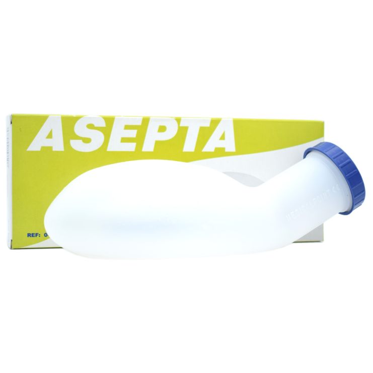 Asepta Urine Bottle Ανδρικό Ουροδοχείο 1 δοχείο 