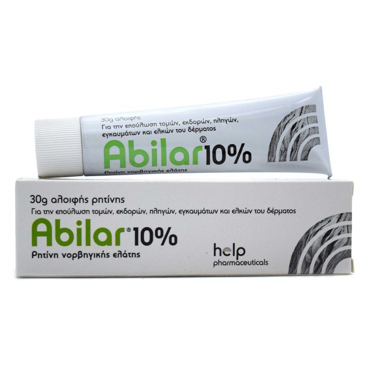 Help Abilar Επούλωτική Αλοιφή 10% 30gr