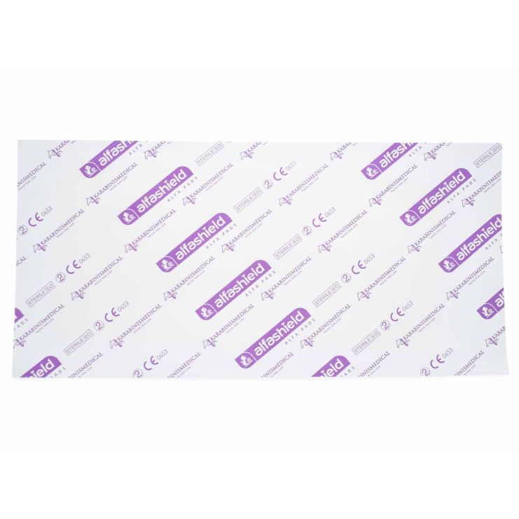 Karabinis Medical Alfashield Sterile Adhesive Pads 9cm x 20cm 1 patches