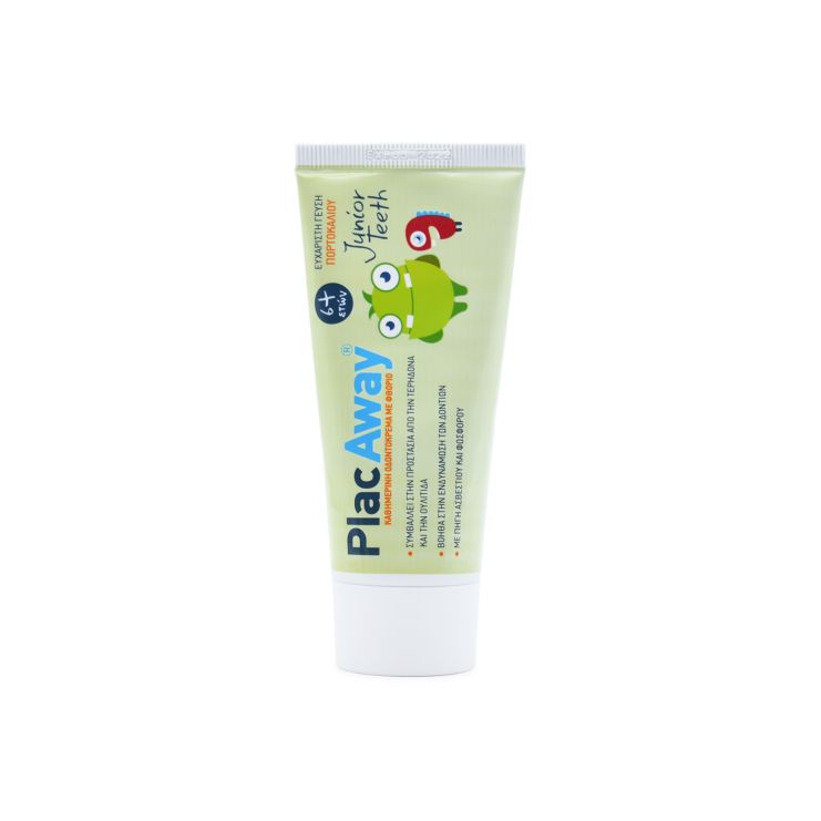 Plac Away Junior Teeth Οδοντόκρεμα από 6 ετών 50ml