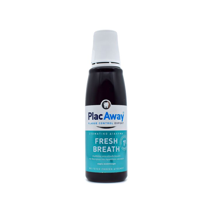Plac Away Fresh Breath Plaque Control Expert Στοματικό Διάλυμα 250ml 