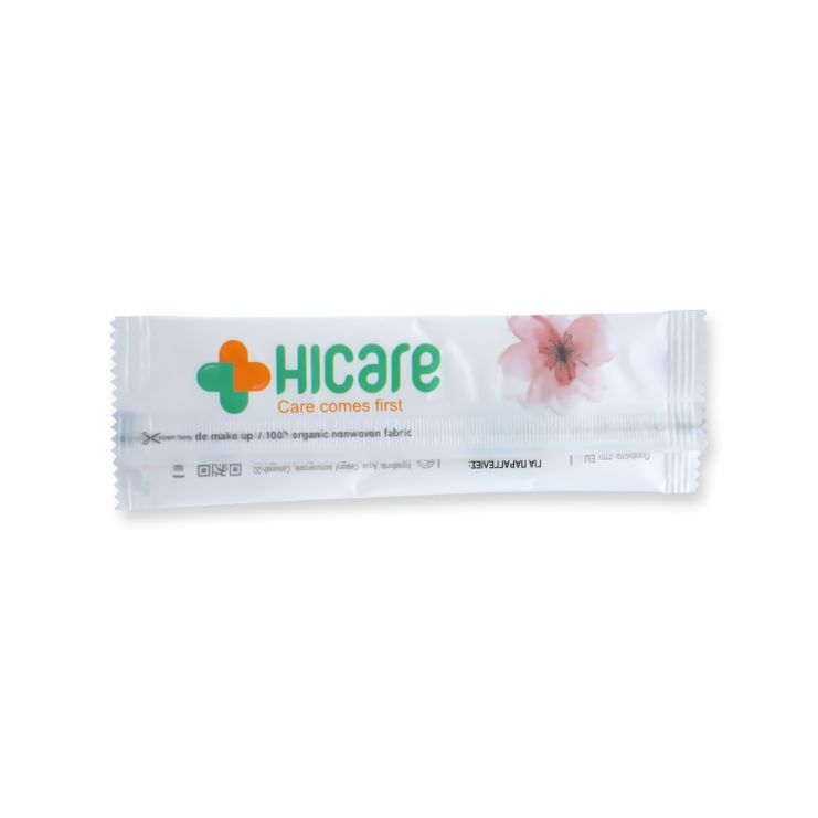 Hicare Make Up Remover Wipe Υγρό Μαντηλάκι Ντεμακιγιάζ 1 τμχ