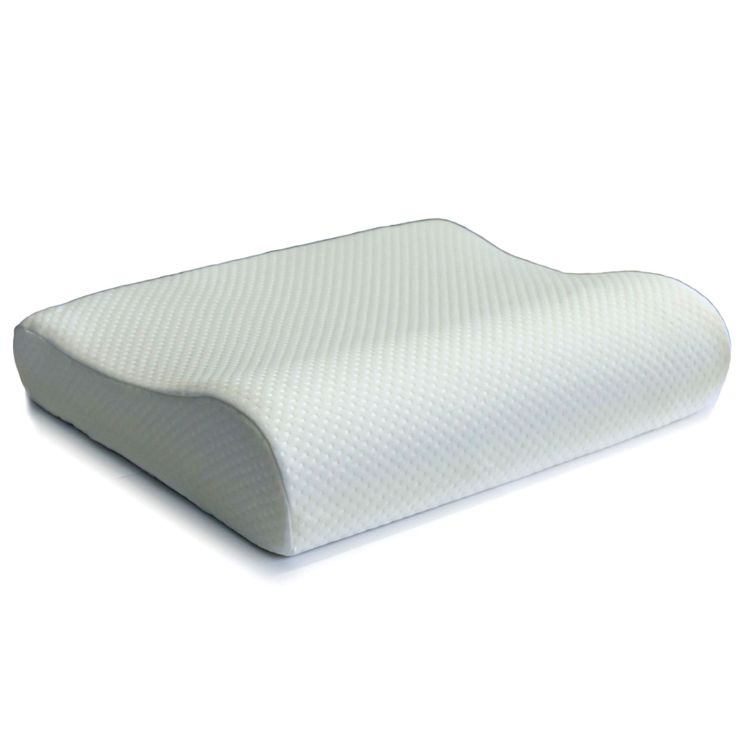 Alfacare Comfort Economy Ανατομικό  Μαξιλάρι με Μαξιλαροθήκη  AC-732 50x40x8/10cm