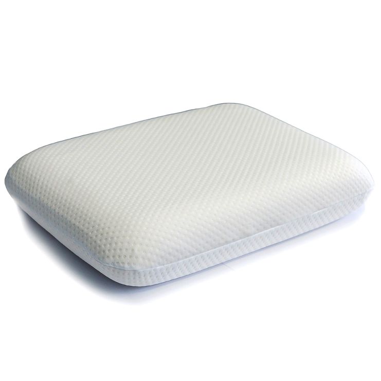 Alfacare Comfort Standard Plump Μαξιλάρι με Μαξιλαροθήκη  AC-7338 60x40x16cm