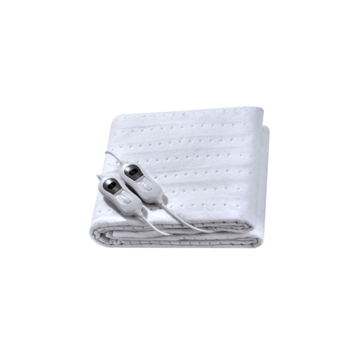 Alfacare Power Heat Διπλό Ηλεκτρικό Υπόστρωμα Πλενόμενο με Χρονοδιακόπτη Λευκό 120W 160 x 140 εκ