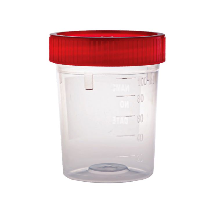 Alfacare UBOX Δοχείο Συλλογής Ούρων Αποστειρωμένο 120ml