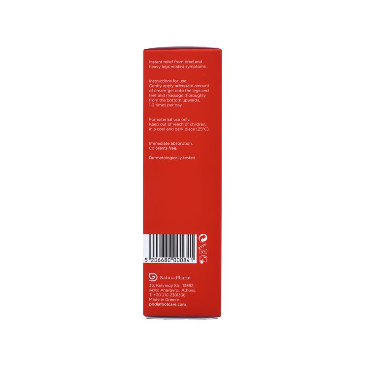 Podia Πόδια Βαριά & Κουρασμένα Κρεμώδες Gel 150ml