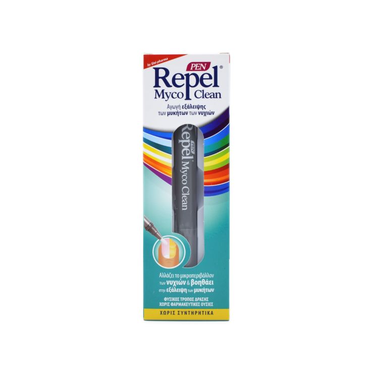 Uni-Pharma Repel Myco Clean Πένα Για Μύκητες 3ml