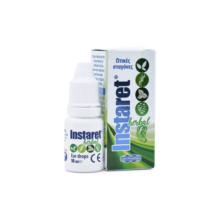 Uni-Pharma Instaret Ear Drops 10ml