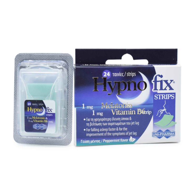 Uni-Pharma Hypno Fix 24 ταινίες