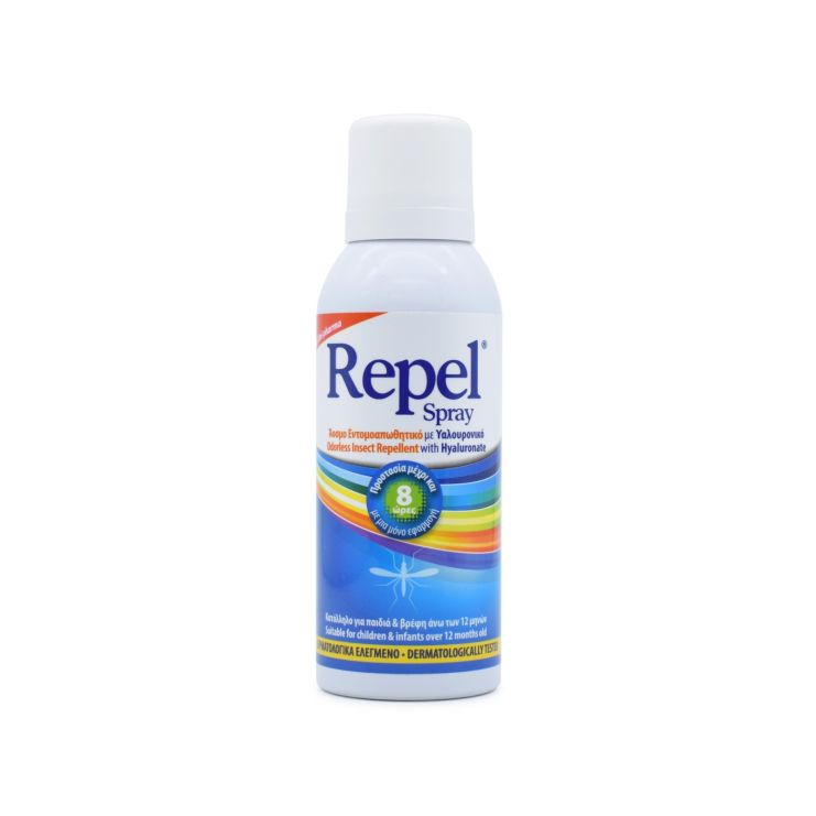 Uni-Pharma Repel Spray Άοσμο 100ml