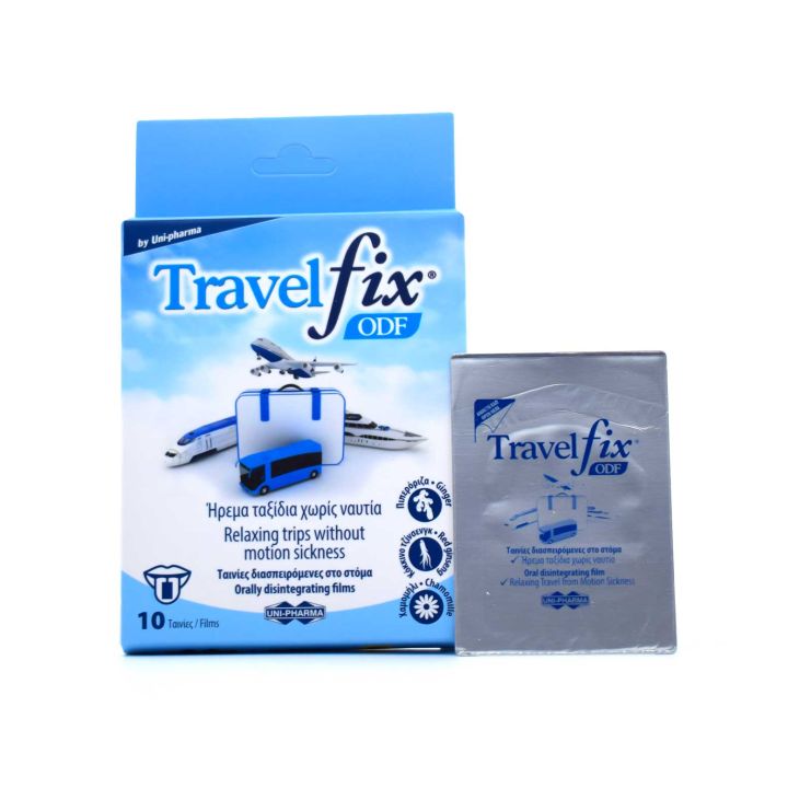 Uni-Pharma Travel Fix ODF 10 διασπειρόμενες ταινίες